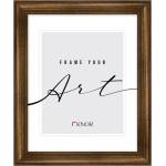 knor Пластмасова рамка в меден цвят 24x30 cm (R24x30SL15,40,013/PLEXI)