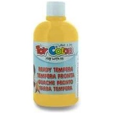 Temperová barva Ready Tempera žlutá 500 ml