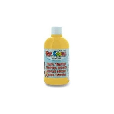 Temperová barva Ready Tempera žlutá 500 ml