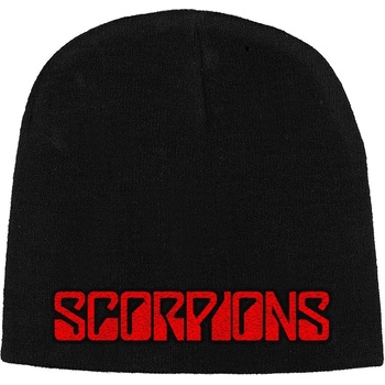 Scorpions шапка Logo Black UNI (BH107)