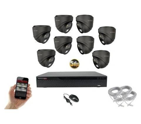 Monitorrs Security 6371K8