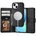 Tech-Protect Калъф с отделение за карти Tech-Protect Wallet MagSafe за iPhone 13, черен (9490713935767)