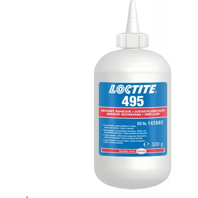 LOCTITE 495 vteřinové lepidlo 500g