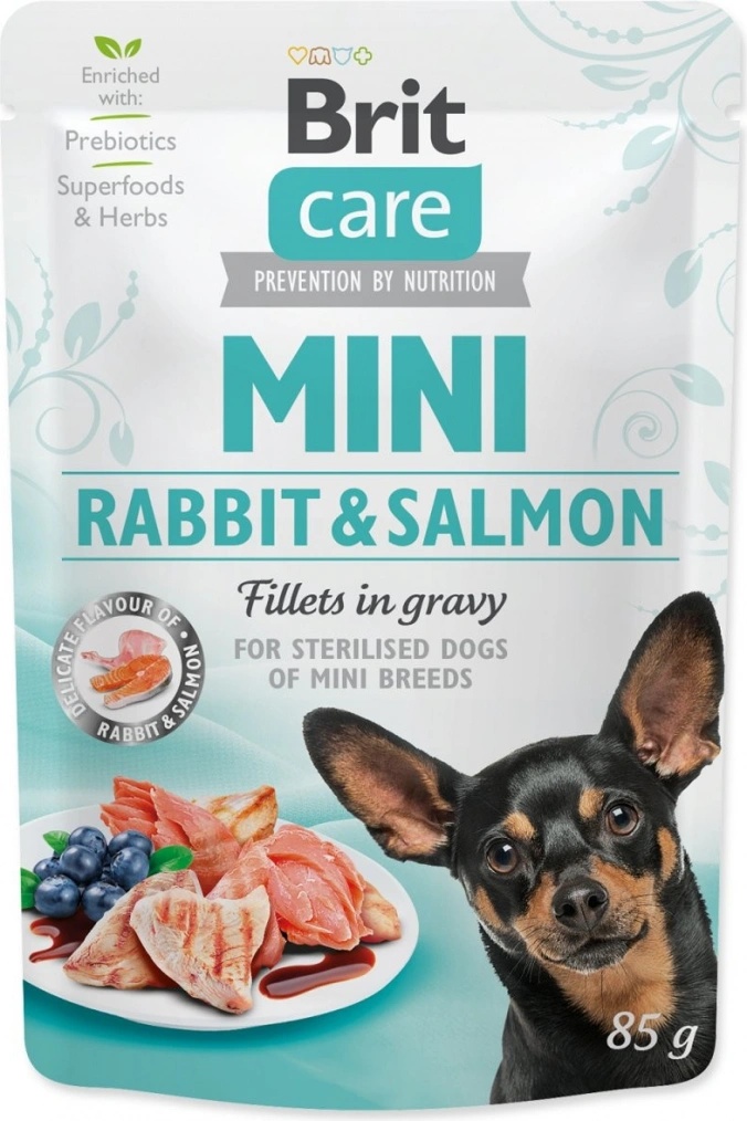 Brit Care Mini Rabbit & Salmon 85 g