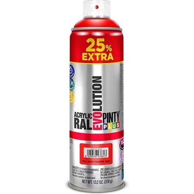 Pinty PLUS Sprej Pintyplus Evolution RAL3020 červená 500ml