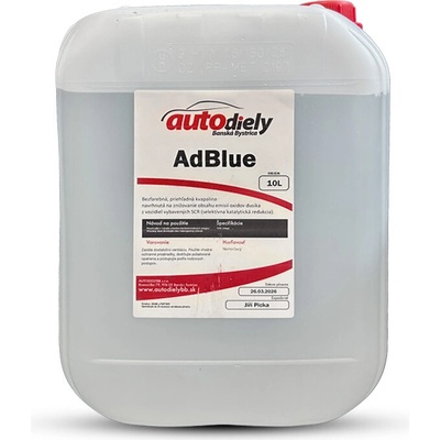 AUBB AdBlue bez hubice 10 l