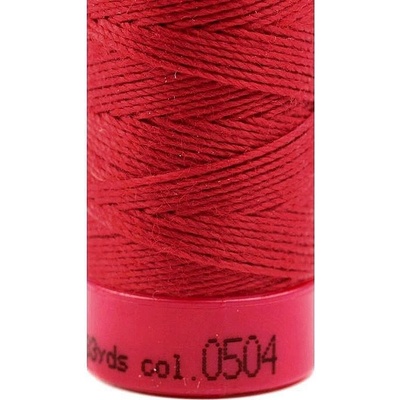 Polyesterové nitě Aspo 30 / riflové návin 30 m 504 True Red