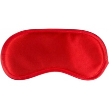 Red Satin Eye Mask