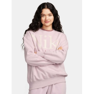 Nike Блуза w nsw phnx flc os logo crew (fn3654-019)