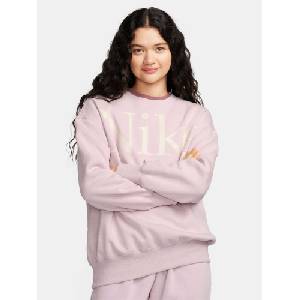 Nike Блуза w nsw phnx flc os logo crew