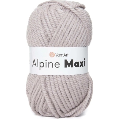 Yarn Art příze Alpine Maxi 665 kapučíno