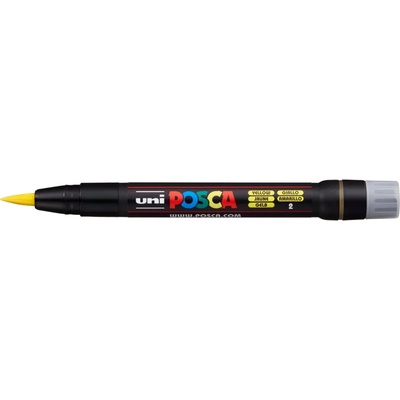 Uni Posca PCF-350 žltá