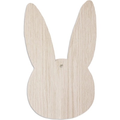 Eulenschnitt Veľkonočná dekorácia Rabbit Natural set 8 ks