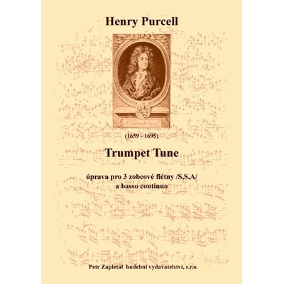 Purcell Henry Trumpet Tune úprava