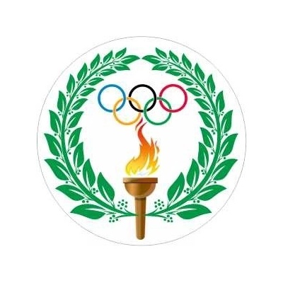 Emblém barevný EM167 Olympijská pochodeň