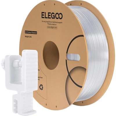 Elegoo PC 1,75 mm 1 kg, Transparentní