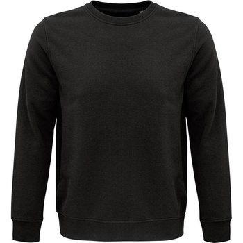 Sol's Comet Unisex mikina z bio bavlny sivá deep ch.