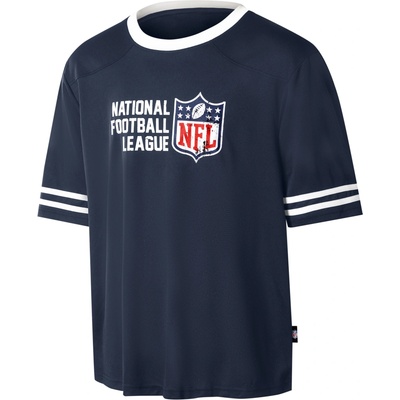 NFL dámská NFL logo navy modrá – Zboží Mobilmania