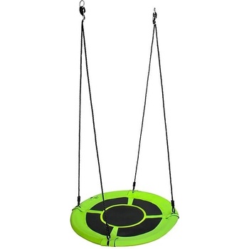 Malatec 23513 Hojdací kruh 100 cm čierny
