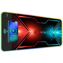 Huado RGB podložka pod myš s bezdrát nabíjením 15W Gaming Huado XRGB-C011