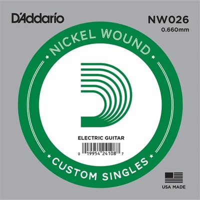 D'Addario NW026