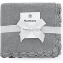 PETITE&MARS Detská Deka Harmony Cute White