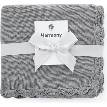 PETITE&MARS Detská Deka Harmony Cute White