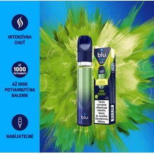 Blu Bar Kit Kiwi Passionfruit 20 mg 1000 poťahov