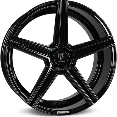 MB DESIGN KV1 9,5x21 5x120 ET28 gloss black
