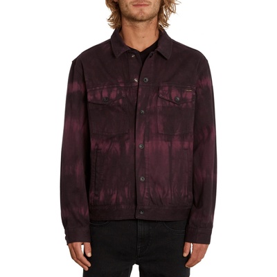 Volcom pánská bunda Fa Vaderetro jacket Tie Dye