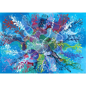 Image 1 of Enjoy - Puzzle Blues Ocean - 1 500 piese