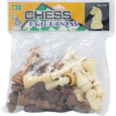 Дървени фигури за шах, 9 cm