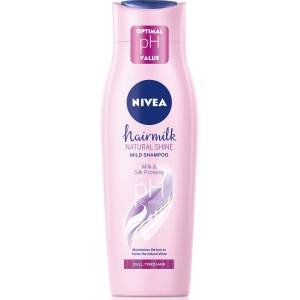 Nivea Hairmilk Шампоан Natural Shine, 250 ml