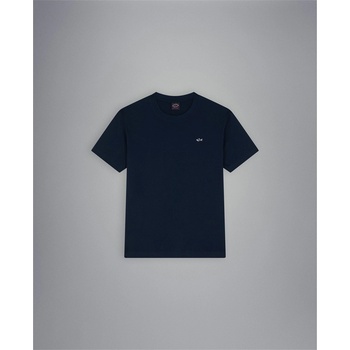 Paul and shark Тениска PAUL AND SHARK Men's Regular Fit Badge T-Shirt - Navy