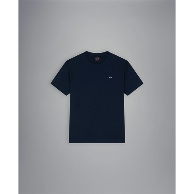 Paul and shark Тениска PAUL AND SHARK Men's Regular Fit Badge T-Shirt - Navy