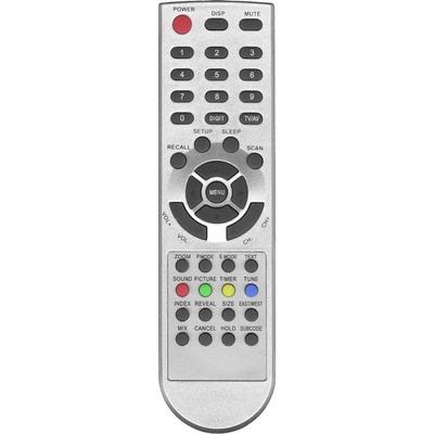 съвместим Akira ct-21vucs - заместител дистанционно управление (ct-21vucs)