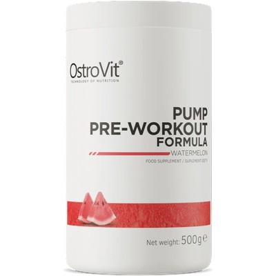 OstroVit - Pump pre-workout formula new formula портокал