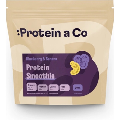 Protein&Co Proteín Smoothie 210 g