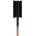 JRL Професионална четка за коса и брада JRL - BR2 PREMIUM DOUBLE BRUSH, 20 cm, черна (JRL-BR2)