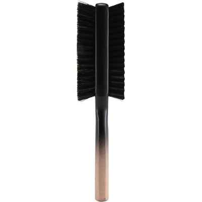 JRL Професионална четка за коса и брада JRL - BR2 PREMIUM DOUBLE BRUSH, 20 cm, черна (JRL-BR2)
