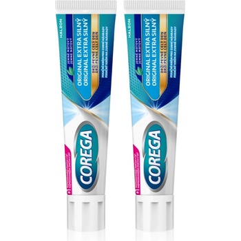 Corega Original Extra Strong фиксиращ гел 2x70 гр