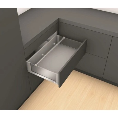 Blum K-Blum Legrabox zásuvka C free 500mm/40kg Tip-on sivá Expando
