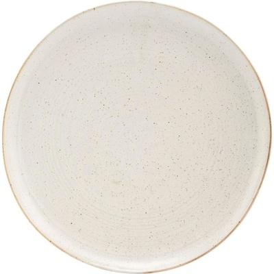House Doctor Kameninový tanier Pion Grey/White 28,5 cm