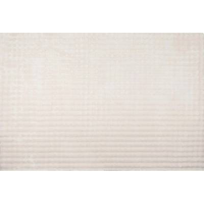 Pure Line Home Килим sirolo, с геометричен релеф, бежов