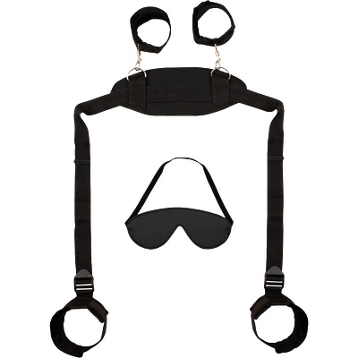 Bad Kitty Neck-Wrist-Ankle Restraint