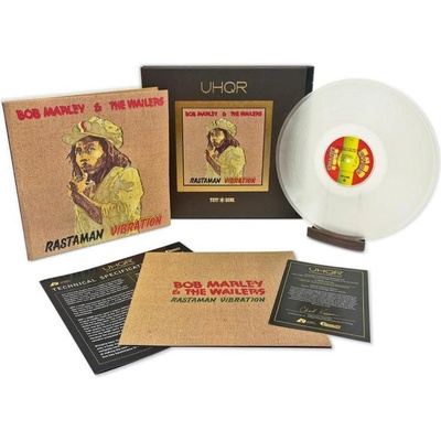 Sony Music Bob Marley & the Wailers: Rastaman Vibration (Limited Coloured Clear Vinyl, Remastered Anniversary Edition) - 2Vinyl (LP) (095835)