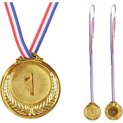 mamido Zlatá medaila za prvé miesto zinková 6,5 cm
