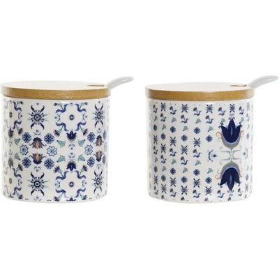 Dóza na potraviny DKD Home Decor, 2 ks