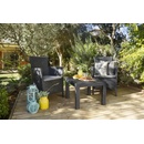 Allibert Rosario Balcony Set 2 + 1 grafit