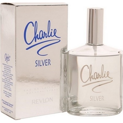 REVLON CHARLIE SILVER toaletná voda dámska 15 ml